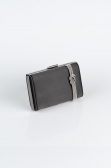Sac de Boîte Satin Noir VT9275