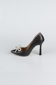 Stiletto Cuir Noir AB1095