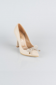 Stiletto Cuir Vison AB1095