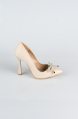 Stiletto Cuir Vison AB1095