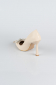 Stiletto Cuir Vison AB1095