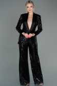 Tenue de Soirée Squameuse Noir SN174