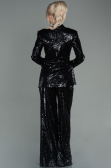 Tenue de Soirée Squameuse Noir SN174