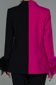Tenue de Soirée Fuchsia-Black SN334