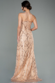 Robe de Soirée Longue Or ABU2803