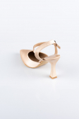 Chaussure de soirée Satin Vison AB1086