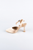 Chaussure de soirée Satin Vison AB1086