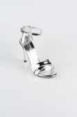 Chaussure de soirée Avec Mirroir Argent ABA1450