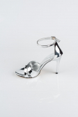 Chaussure de soirée Avec Mirroir Argent ABA1450
