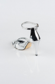 Chaussure de soirée Avec Mirroir Argent ABA1450