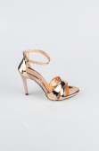 Chaussure de soirée Avec Mirroir Rose ABA1450