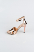 Chaussure de soirée Avec Mirroir Rose ABA1450