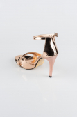 Chaussure de soirée Avec Mirroir Rose ABA1450