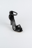 Chaussure de soirée Avec Mirroir Noir ABA1450