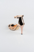 Chaussure de soirée Avec Mirroir Rose ABA1452