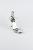 Chaussure de soirée Avec Mirroir Argent ABA8000