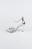 Chaussure de soirée Avec Mirroir Argent ABA8000