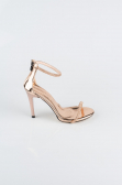 Chaussure de soirée Avec Mirroir Rose ABA8000