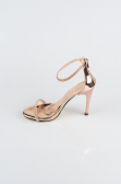 Chaussure de soirée Avec Mirroir Rose ABA8000