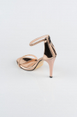 Chaussure de soirée Avec Mirroir Rose ABA8000
