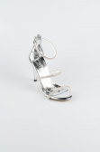 Chaussure de soirée Avec Mirroir Argent ABA8001