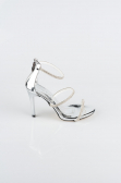 Chaussure de soirée Avec Mirroir Argent ABA8001