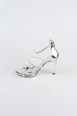Chaussure de soirée Avec Mirroir Argent ABA8001
