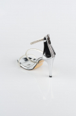 Chaussure de soirée Avec Mirroir Argent ABA8001