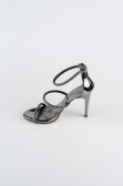 Chaussure de soirée Avec Mirroir Platine ABA8001