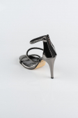 Chaussure de soirée Avec Mirroir Platine ABA8001