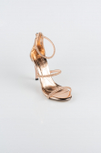Chaussure de soirée Avec Mirroir Rose ABA8001