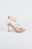 Chaussure de soirée Avec Mirroir Rose ABA8001