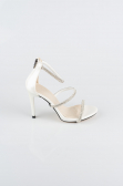 Chaussure de soirée Peau Nacre ABC8001