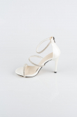 Chaussure de soirée Peau Nacre ABC8001