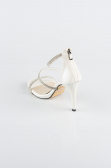 Chaussure de soirée Peau Nacre ABC8001