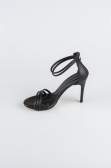 Chaussure de soirée Cuir Noir ABD7631