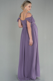 Robes de Soiree de Gross Longue Lavande ABU756