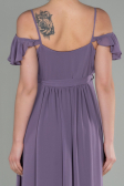 Robes de Soiree de Gross Longue Lavande ABU756