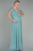 Robes De Soiree De Gross Longue Menthe ABU756