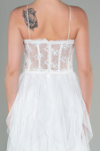 Robe de Soirée Longue Blanc ABU2822