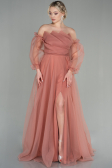 Robe de Soirée Longue Pelure D'oignon ABU2076