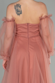 Robe de Soirée Longue Pelure D'oignon ABU2076