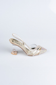 Chaussure Pierreux Doré MJ1057