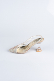 Chaussure Pierreux Doré MJ1057