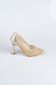 Chaussure Doré AB5315