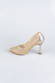 Chaussure Doré AB5315