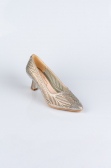 Chaussure Pierreux Doré MJ5152