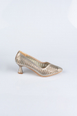 Chaussure Pierreux Doré MJ5152