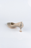 Chaussure Pierreux Doré MJ5152