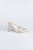Chaussure Pierreux Argent MJ5152